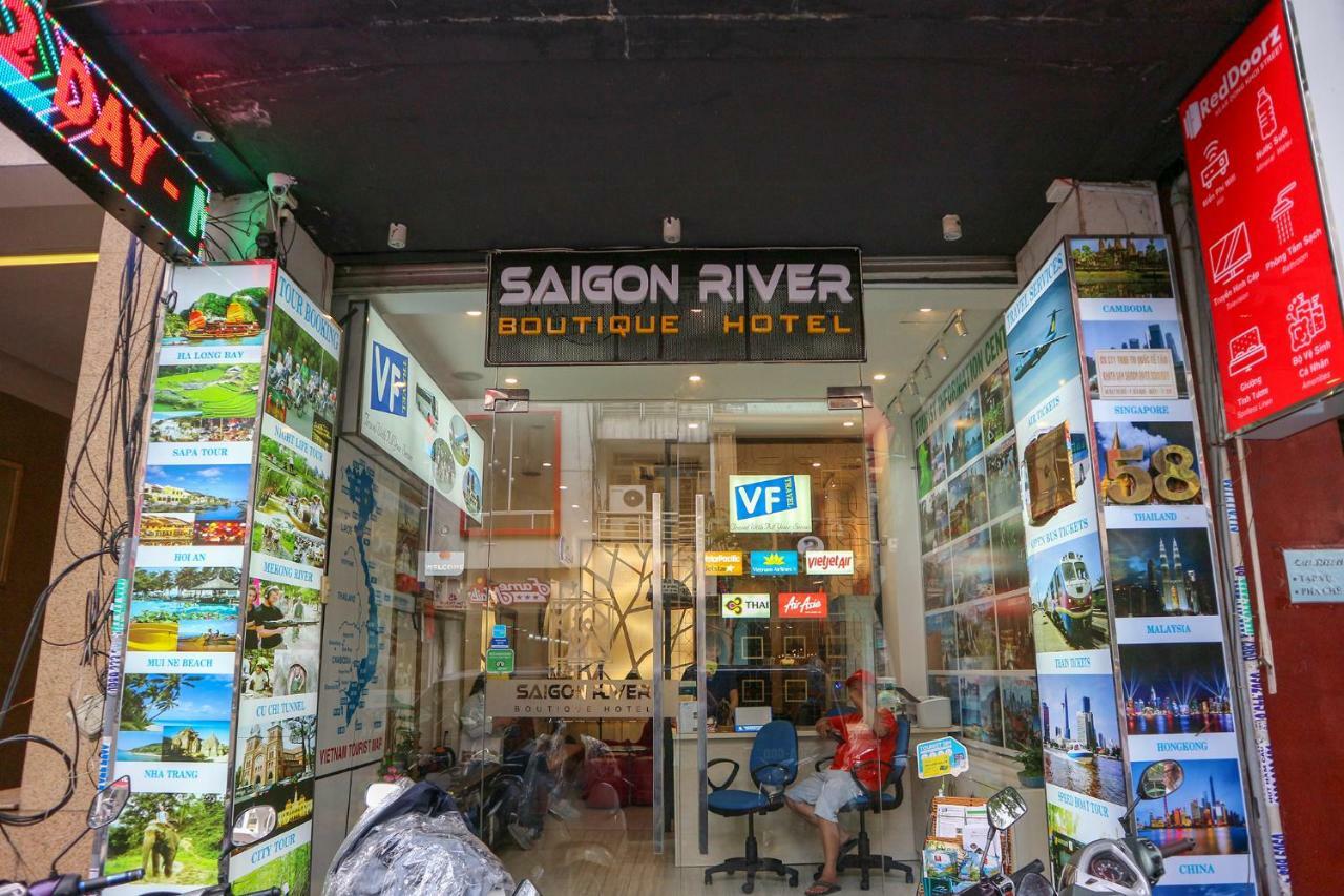 Saigon River Boutique Hotel ホーチミン市 エクステリア 写真